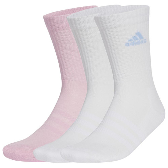 Adidas Κάλτσες Cushioned Crew Socks 3 pairs